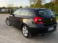 Gebraucht BMW 116 122 PS (89 kW) 2011 Schwarz Kleinwagen