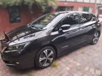 Gebraucht Nissan Leaf 110 kW (150 PS) 2018 Schwarz Kleinwagen