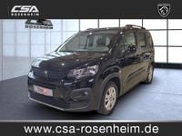 Gebraucht Peugeot e-Rifter Allure 100 kW (136 PS) 2022 Schwarz Van / Kleinbus