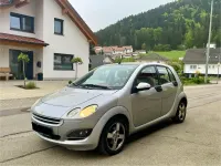 Usata Smart ForFour 109 CV (80 kW) 2007 Argento Utilitaria