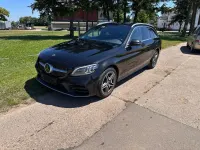 Gebraucht Mercedes C300 AMG 245 PS (180 kW) 2019 Schwarz Limousine
