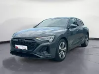 Gebraucht Audi Q8 e-tron S-Line 250 kW (340 PS) 2023 Magnetgrau SUV