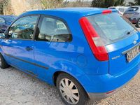 Gebraucht Ford Fiesta 60 PS (44 kW) 2003 Blau Kleinwagen