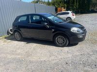 Gebraucht Fiat Punto Evo 84 PS (61 kW) 2011 Schwarz Kleinwagen