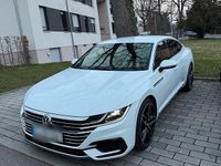 Gebraucht VW Arteon 190 PS (139 kW) 2020 Weiß Limousine