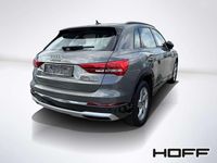 Gebraucht Audi Q3 Advanced Plus 150 PS (110 kW) 2022 Chronosgrau metallic SUV