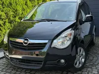 Occasion Opel Agila Edition 86 ch (63 kW) 2008 Noir Citadine