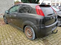 Gebraucht Fiat Punto Sport 78 PS (57 kW) 2008 Schwarz Kleinwagen