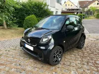 Gebraucht Smart ForTwo Coupé Passion 90 PS (66 kW) 2017 Schwarz Coupé