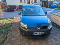 Gebraucht VW Caddy 109 PS (80 kW) 2011 Blau Van / Kleinbus