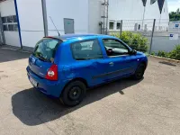 Gebraucht Renault Clio II 60 PS (44 kW) 2007 Blau Limousine
