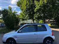 Gebraucht VW Lupo 50 PS (36 kW) 2000 Silber Kleinwagen