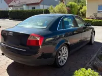 Gebraucht Audi A4 130 PS (95 kW) 2004 Schwarz Limousine