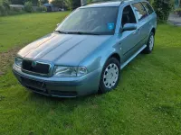 Gebraucht Skoda Octavia 101 PS (74 kW) 2002 Blau Kombi