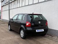 Gebraucht VW Polo Comfortline 75 PS (55 kW) 2004 Schwarz Kleinwagen