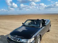 Używany Saab 9-3 Cabriolet 131 KM (96 kW) 1999 Czarny Kabriolet