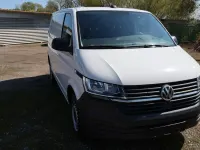 Gebraucht VW Transporter 90 PS (66 kW) 2020 Weiß Van