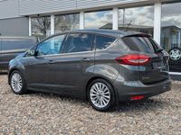 Gebraucht Ford C-MAX Titanium 125 PS (91 kW) 2019 Grau Van / Kleinbus