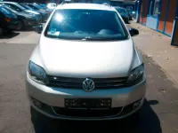 Gebraucht VW Golf VI Style 122 PS (89 kW) 2011 Gold Kleinwagen