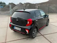 Gebraucht Kia Picanto GT-Line 101 PS (74 kW) 2018 Schwarz Kleinwagen
