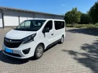 Gebraucht Opel Vivaro 145 PS (106 kW) 2016 Weiß Van / Kleinbus