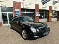 Gebraucht Mercedes E350 272 PS (200 kW) 2006 Schwarz Limousine