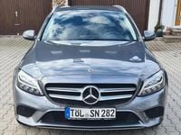 Gebraucht Mercedes C220 Avantgarde 194 PS (142 kW) 2019 Grau Kombi