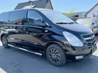 Gebraucht Hyundai H-1 Comfort 170 PS (125 kW) 2011 Schwarz Van / Kleinbus