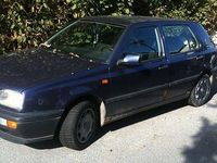 Gebraucht VW Golf III 102 PS (75 kW) 1995 Blau Limousine