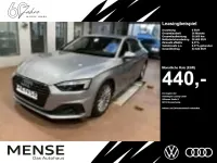 Gebraucht Audi A5 Sportback Basis 163 PS (119 kW) 2022 Florettsilber Kleinwagen