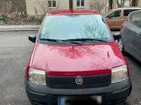 Używany Fiat Panda Active 54 KM (39 kW) 2009 Czerwony Hatchback