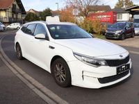 Gebraucht Kia Optima Edition 7 163 PS (119 kW) 2017 Weiß Kombi