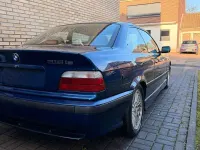 Gebraucht BMW 318 Sport Line 140 PS (102 kW) 1997 Blau Coupé