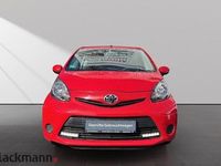 Gebraucht Toyota Aygo Cool 68 PS (50 kW) 2014 Rot Kleinwagen