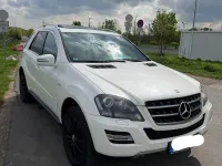 Gebraucht Mercedes ML350 231 PS (169 kW) 2010 Weiß SUV
