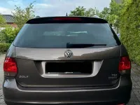 Gebraucht VW Golf VI Style 105 PS (77 kW) 2011 Braun Kleinwagen