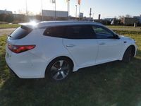Gebraucht Kia Optima 326 PS (239 kW) 2017 Weiß Kombi