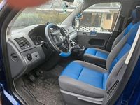 Gebraucht VW Multivan Trendline 174 PS (127 kW) 2004 Blau Van
