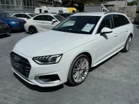 Gebraucht Audi A4 Advanced 204 PS (150 kW) 2022 Weiß Kombi