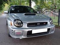 Gebraucht Subaru WRX STI 265 PS (194 kW) 2002 Silber Limousine