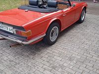 Gebraucht Triumph TR6 144 PS (105 kW) 1970 Rot Cabrio