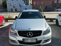 Gebraucht Mercedes C180 156 PS (114 kW) 2013 Silber Coupé