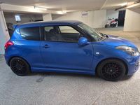 Gebraucht Suzuki Swift Sport 136 PS (100 kW) 2013 Blau Kleinwagen