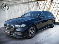 Gebraucht Mercedes E220 AMG 197 PS (144 kW) 2025 Schwarz Kombi
