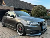 Gebraucht Audi A1 S-Line 125 PS (91 kW) 2017 Grau Kleinwagen