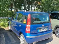 Gebraucht Fiat Panda 60 PS (44 kW) 2010 Blau Kleinwagen