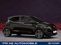Gebraucht Hyundai i10 Select 63 PS (46 kW) 2022 Schwarz Kleinwagen