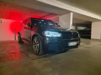 Gebraucht BMW X5 M Sport 258 PS (189 kW) 2015 Schwarz SUV