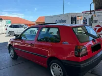 Gebraucht VW Golf III 75 PS (55 kW) 1994 Rot Kleinwagen