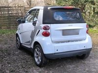 Gebraucht Smart ForTwo Cabrio 45 PS (33 kW) 2008 Weiß Cabrio